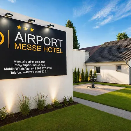 Hotell Airport Messe Düsseldorf