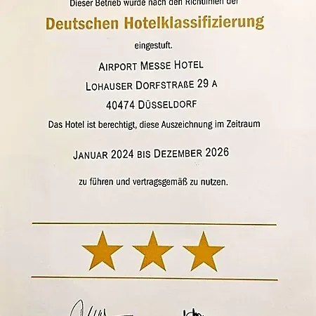 Airport Messe 3*